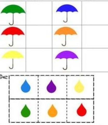 Ασκηση για τα χρώματα