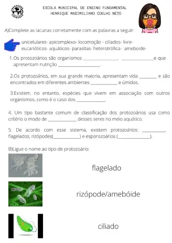 Protozoários