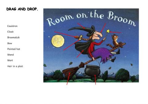 Room of the broom