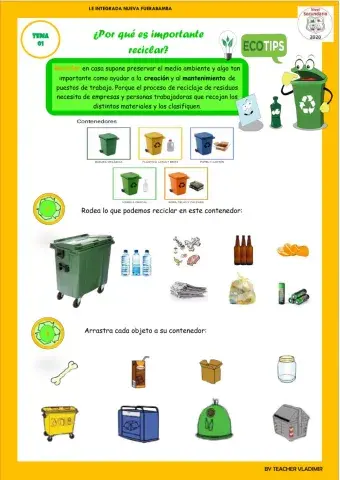 ¿por qué es importante reciclar?