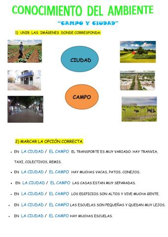 Conocimiento del ambiente