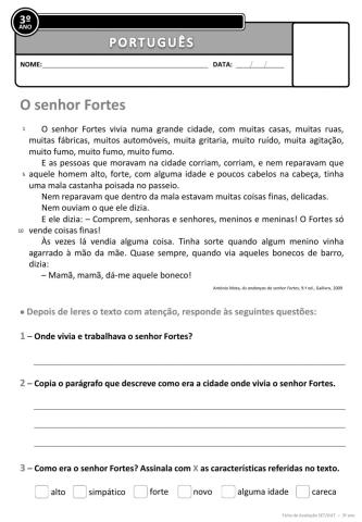 Revisões de Português