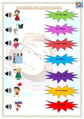 Grade 4-Unit 2-Countries and nationalities