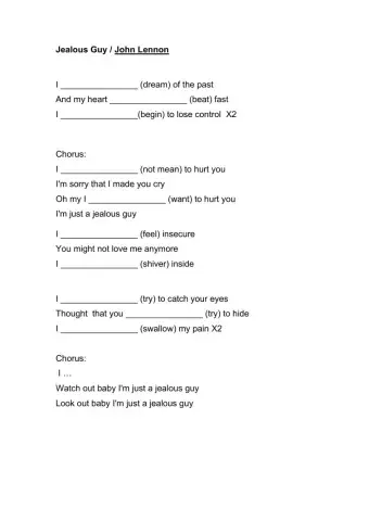 Past simple and progressive