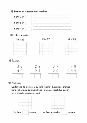 Numeración y cálculo