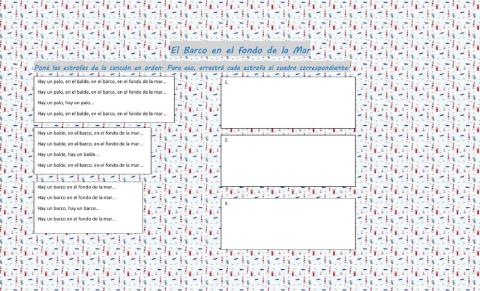 El Barco en el Fondo de la Mar