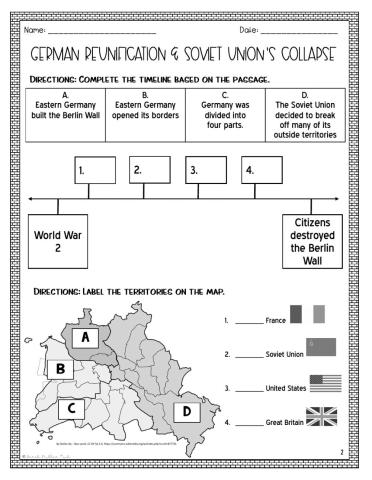 German Reunification page 2