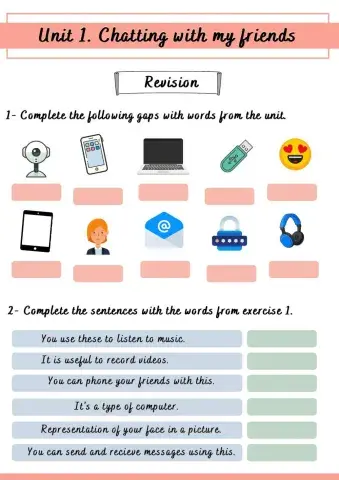 Possessive adjectives and possessive pronouns