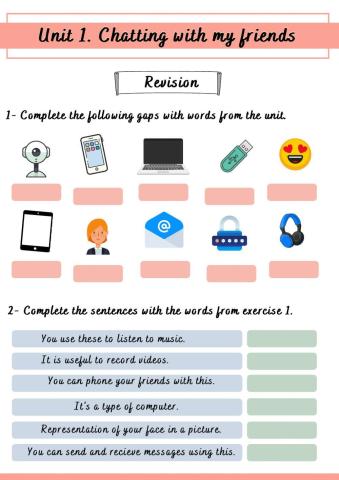 Possessive adjectives and possessive pronouns
