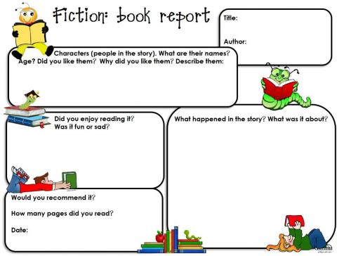 Fiction book report