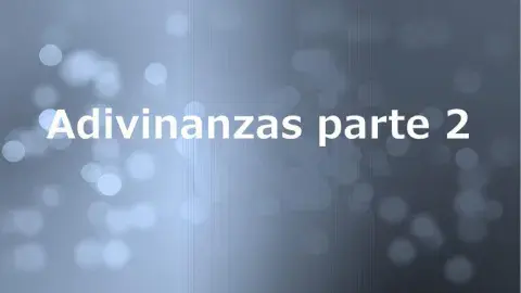 Adivinanzas 2