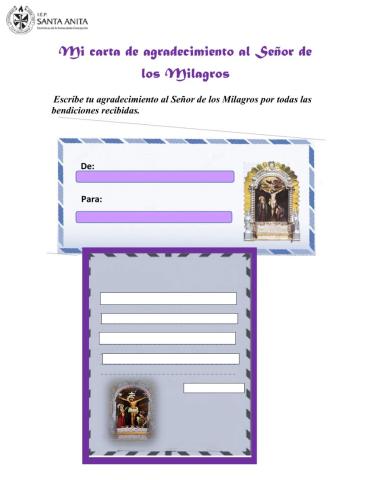 Señor de los milagros