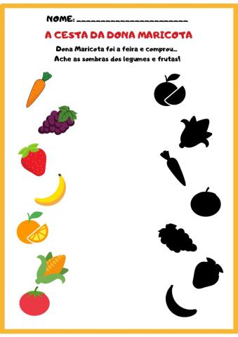 A cesta da Dona Maricota