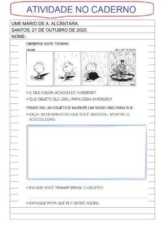 Interpretação de texto