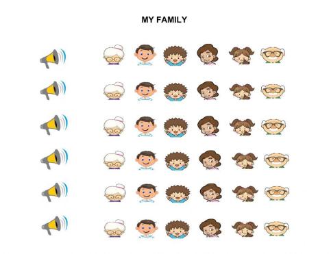 My family
