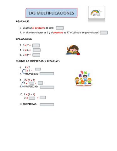 Las multiplicaciones