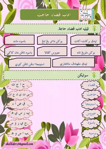 Adab Qadaq Hajat Darjah 1-JAIS