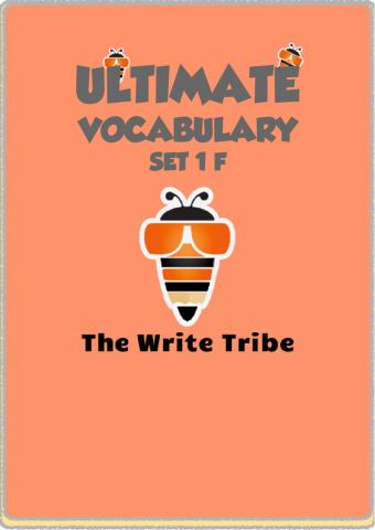 Vocabulary workbook p1 Part F