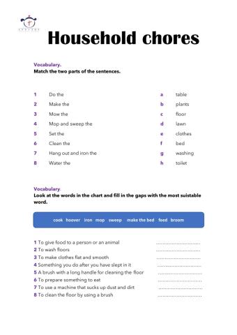 Household chores