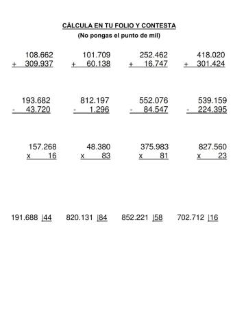Cálculo naturales 1