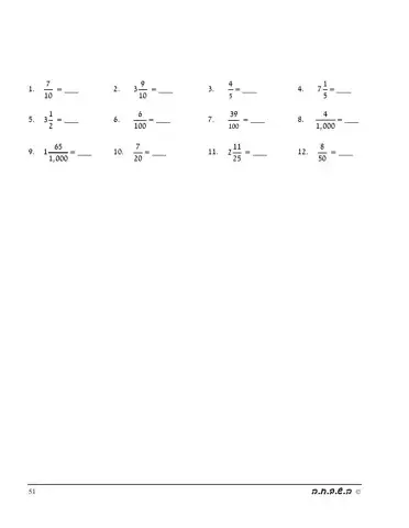 מספרים עשרונים