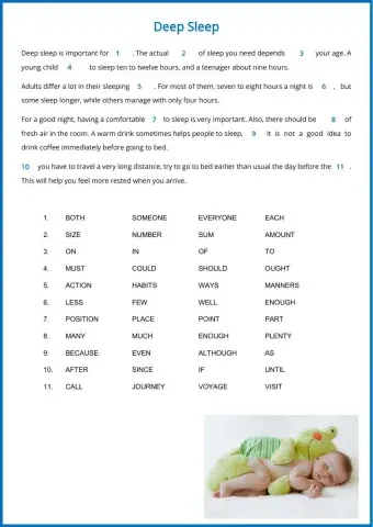 PET for Schools Reading part 5