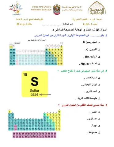 بطاقة خروج 29