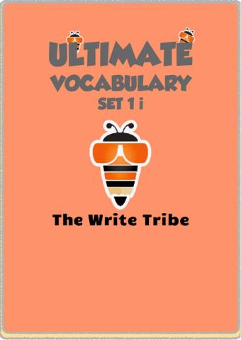 Vocabulary workbook p1 Part i