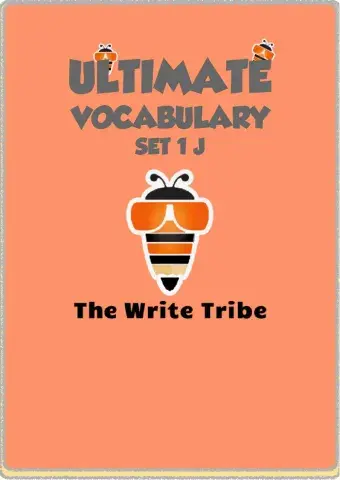 Vocabulary workbook p1 Part J