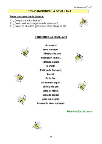 Cancioncilla sevillana