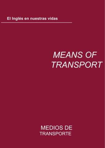 Means of transport