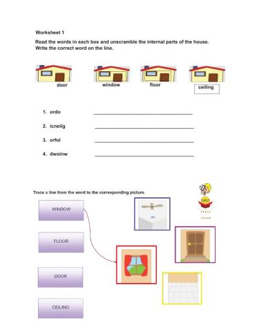 Internal Parts of the House