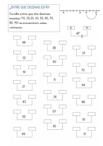 Redondeo a la decena