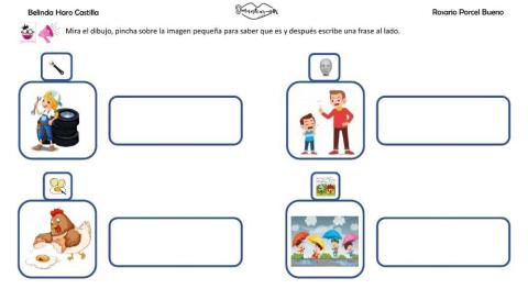 Frases con sonido LL