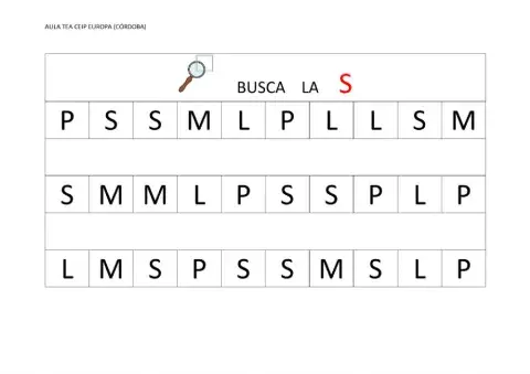 Reconocimiento visyual s