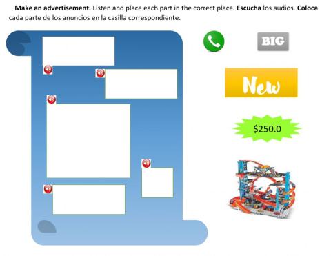 Make an Advertisement