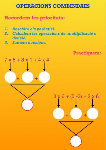 Operacions combinades
