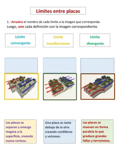 Placas tectónicas y sistema óseo