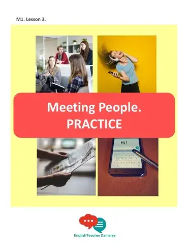 Meeting people phrases