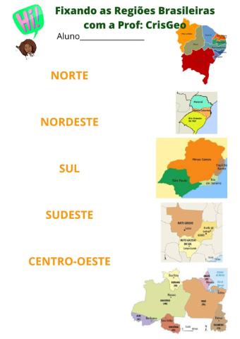 Regioes Brasileiras
