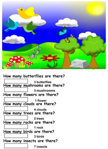 There is - There are