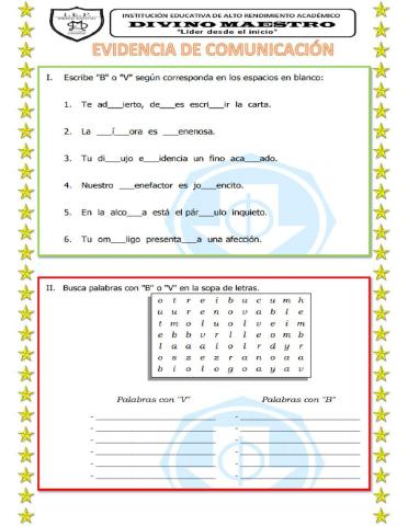 Evidencia de comunicación