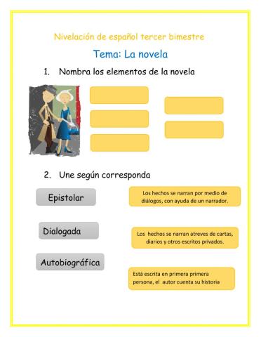 Nivelacion Grado cuarto-- Tercer bimestre