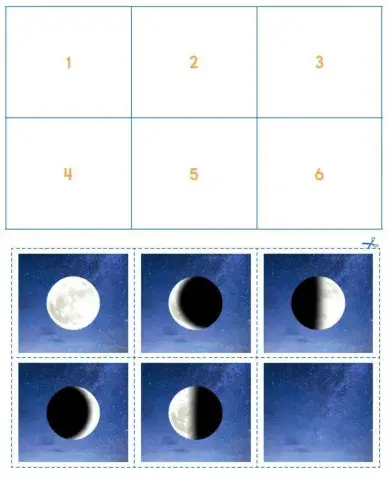 Moon sequence