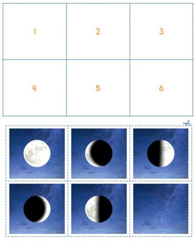 Moon sequence