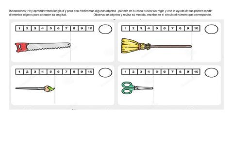 Medir según longitud