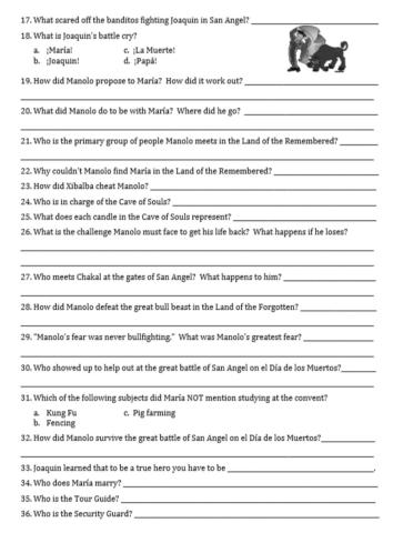 Book of life part II