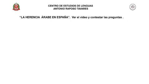 La Herencia Arabe en España