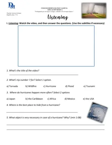 Tips to survive Natural Disasters