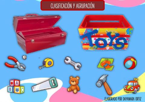 Clasificación y Agrupación de objetos